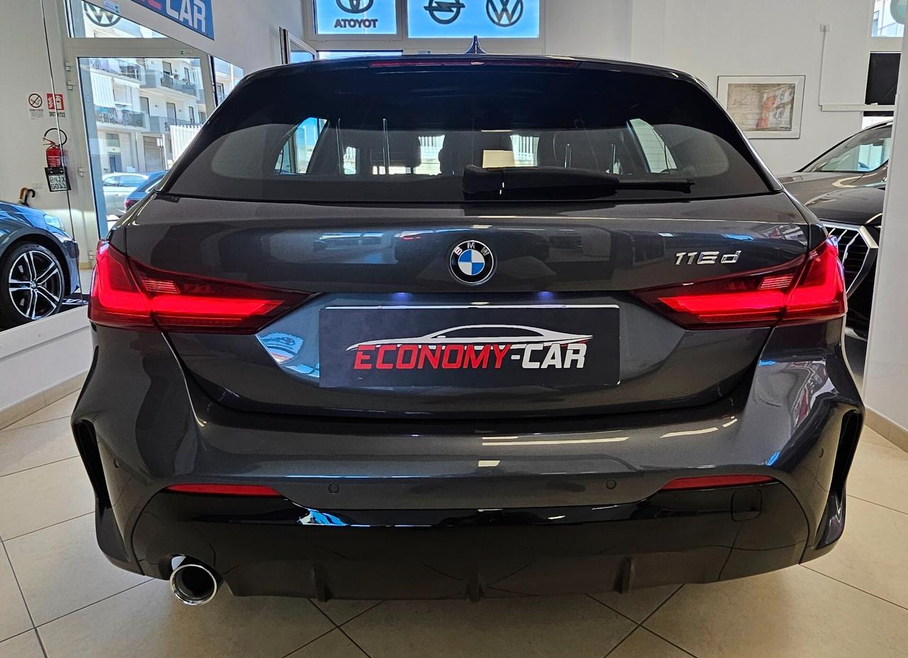 Bmw 116 116d 5p. Msport AUTOMATICO KM 100000