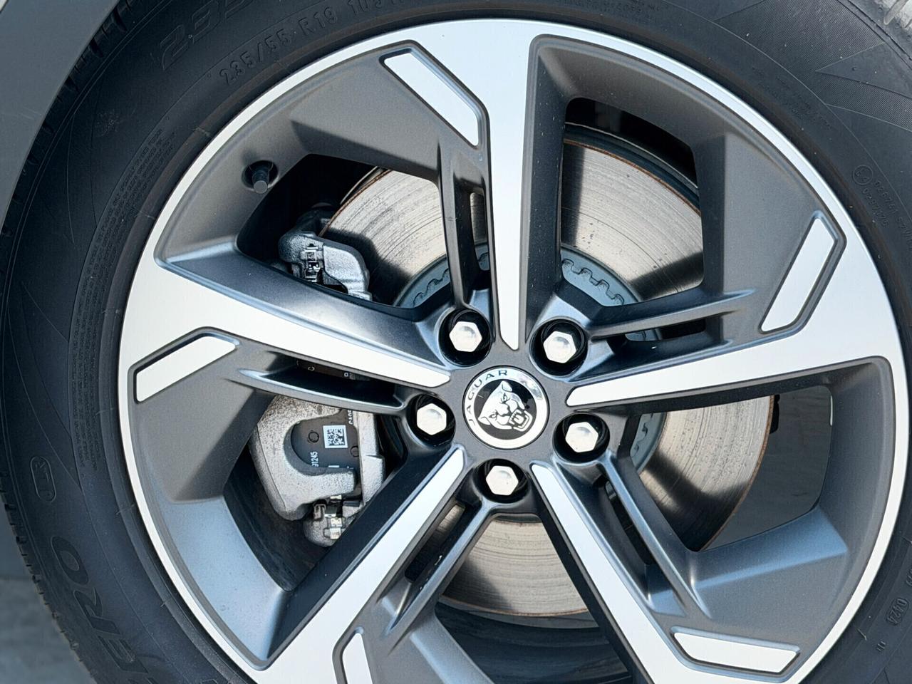 Jaguar E-Pace 2.0D I4 163 CV AWD Auto R-Dynamic HSE UNICO PROPRIETARIO ITALIANA