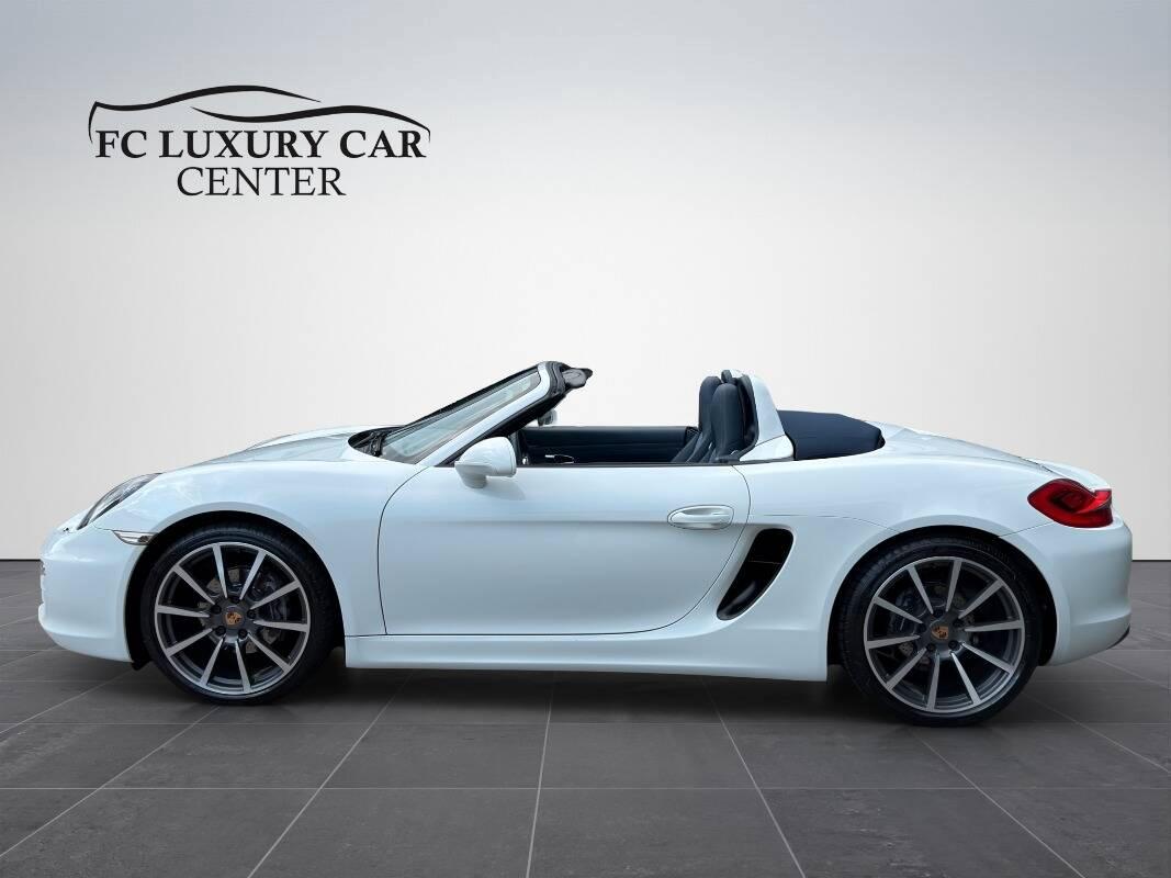 Porsche Boxster III 981 2012 2.7 265cv