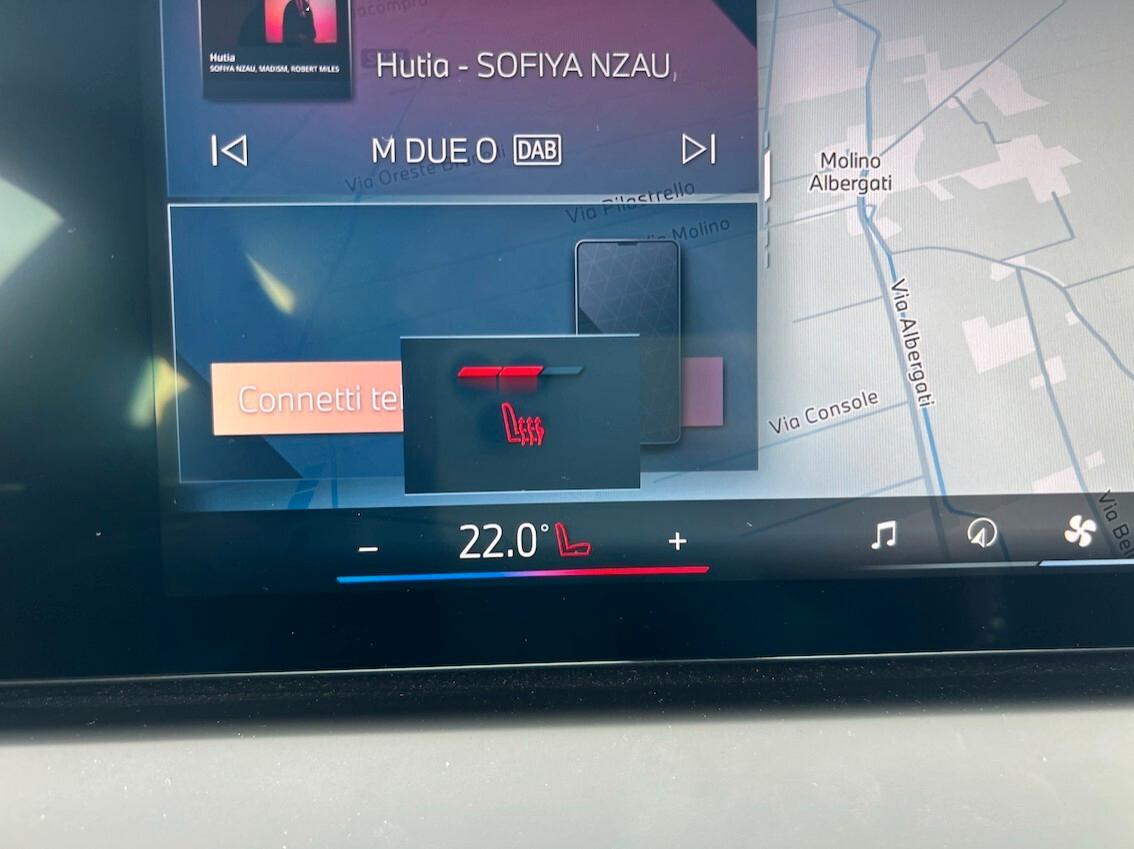 BMW X3 xdrive20d MSport auto - UNICO PROPRIETARIO