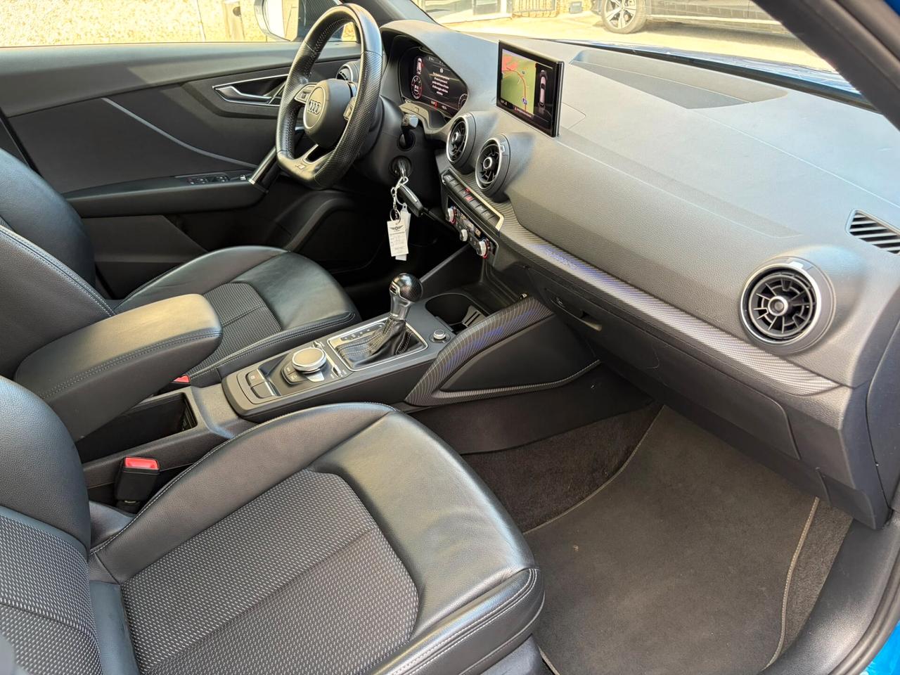 AUDI Q2 2.0 TDI QUATTRO S TRONIC "PARI AL NUOVO"