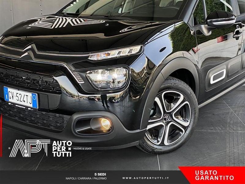 Citroën C3 C3 1.2 puretech Plus s&s 83cv neopatentati