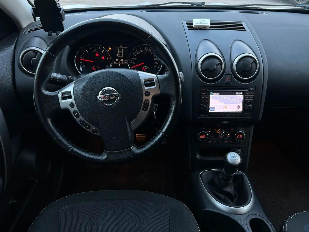 Nissan Qashqai 1.5 dCi DPF 360