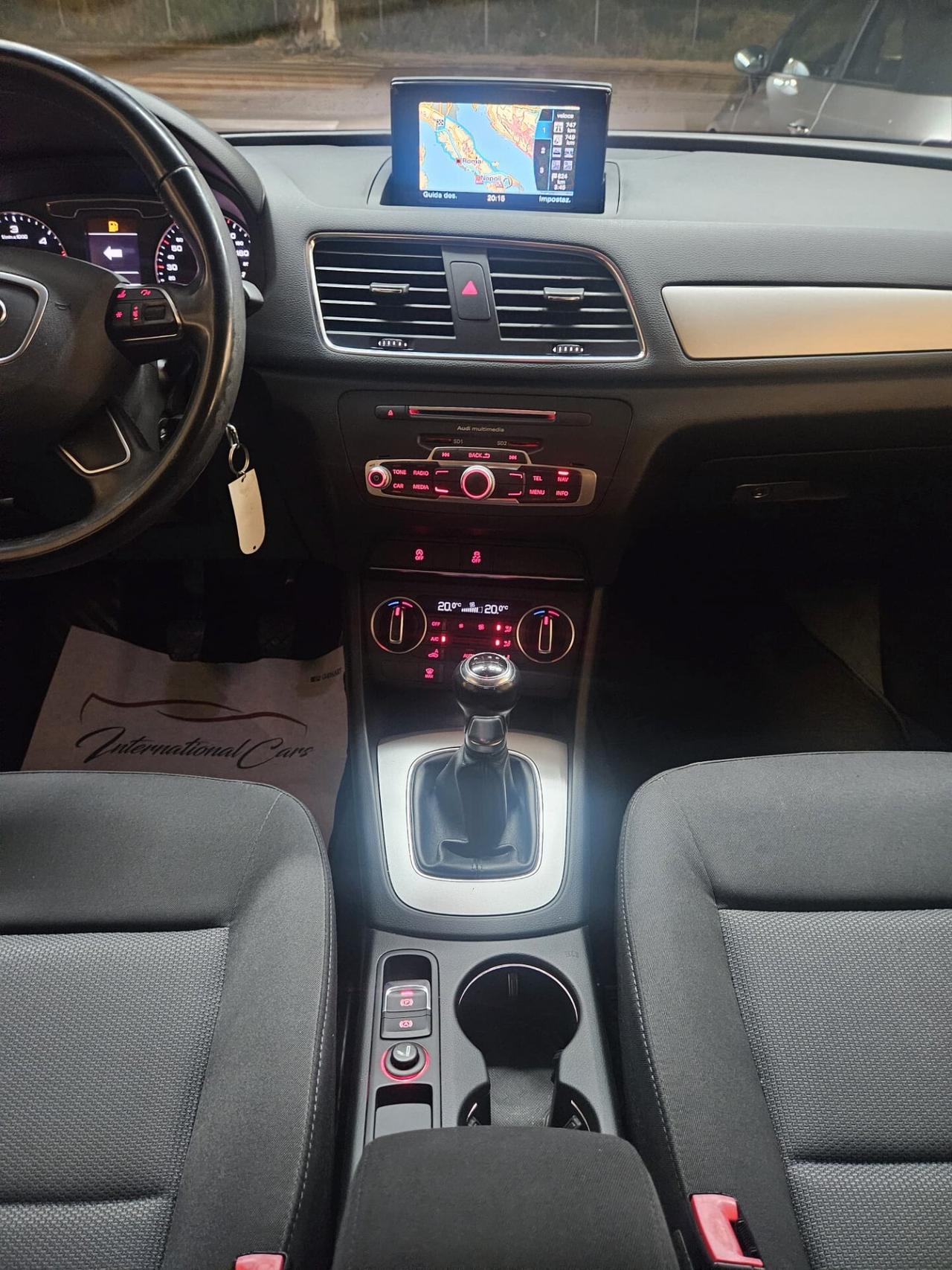 Audi Q3 2.0 TDI 120cv 88kw FULLOPTIONAL