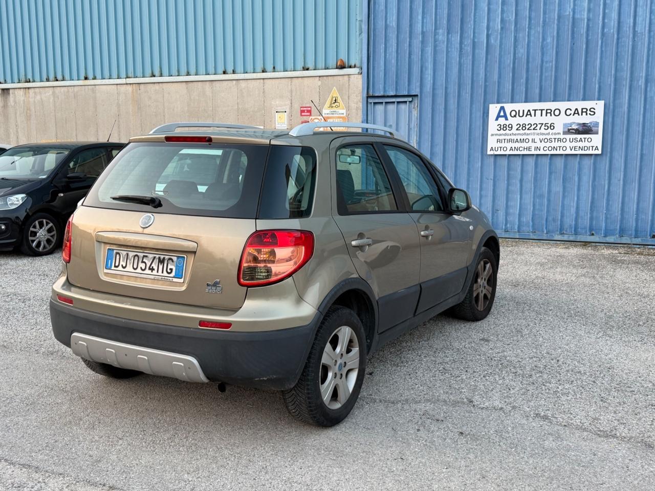 Fiat Sedici 1.6 16V 4x4 Dynamic