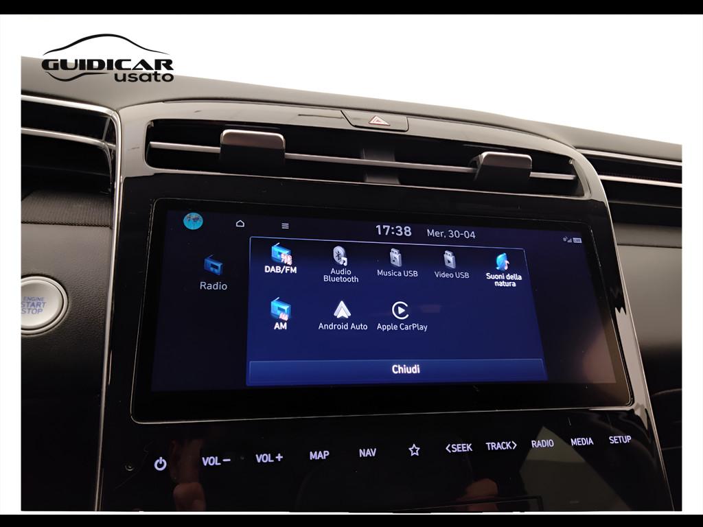 HYUNDAI Tucson III 2021 - Tucson 1.6 hev Exellence 4wd auto