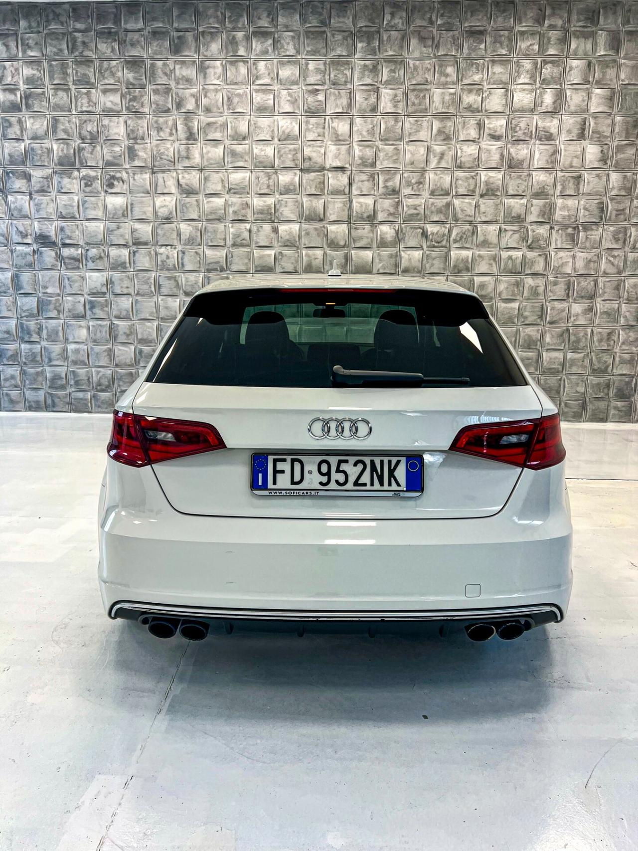 Audi A3 S3 SPB 2.0 TFSI quattro