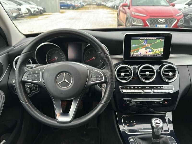 Mercedes-Benz Classe C C SW 200 d Sport