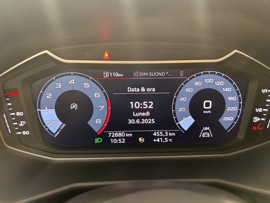AUDI A1 citycarver 30 1.0 tfsi admired 110cv del 2021