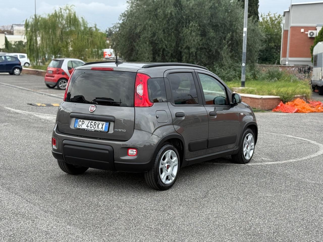 Fiat Panda Hybrid - 12000 Km!