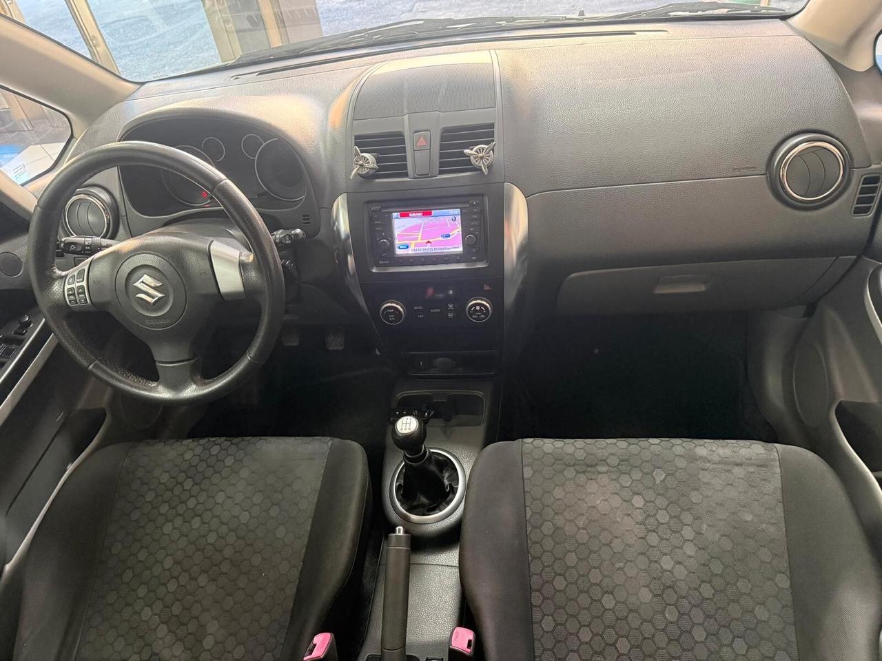 Suzuki SX4 1.6 16V 4WD Outdoor Line GL