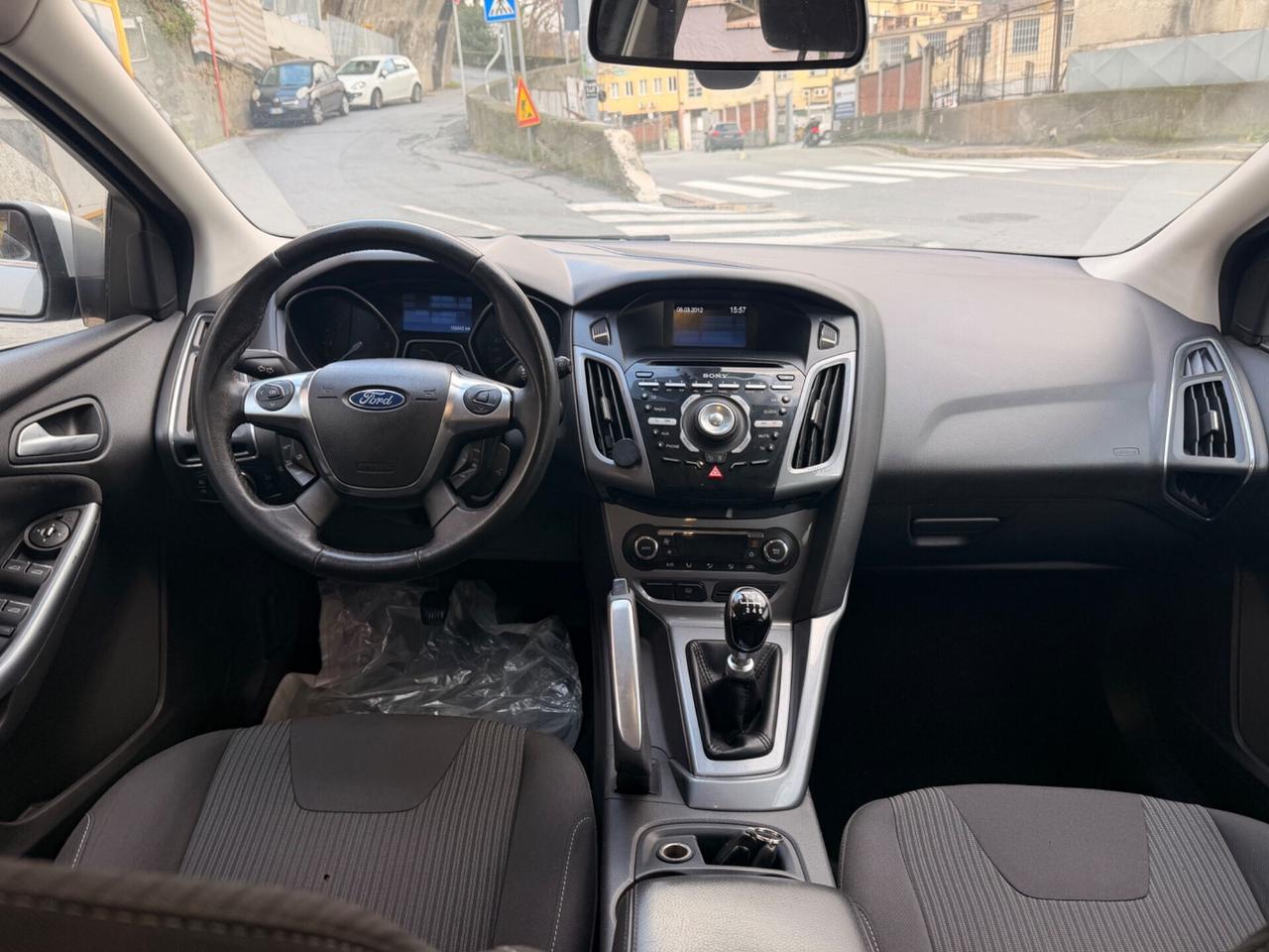 Ford Focus 1.6 TDCi 115 CV Titanium