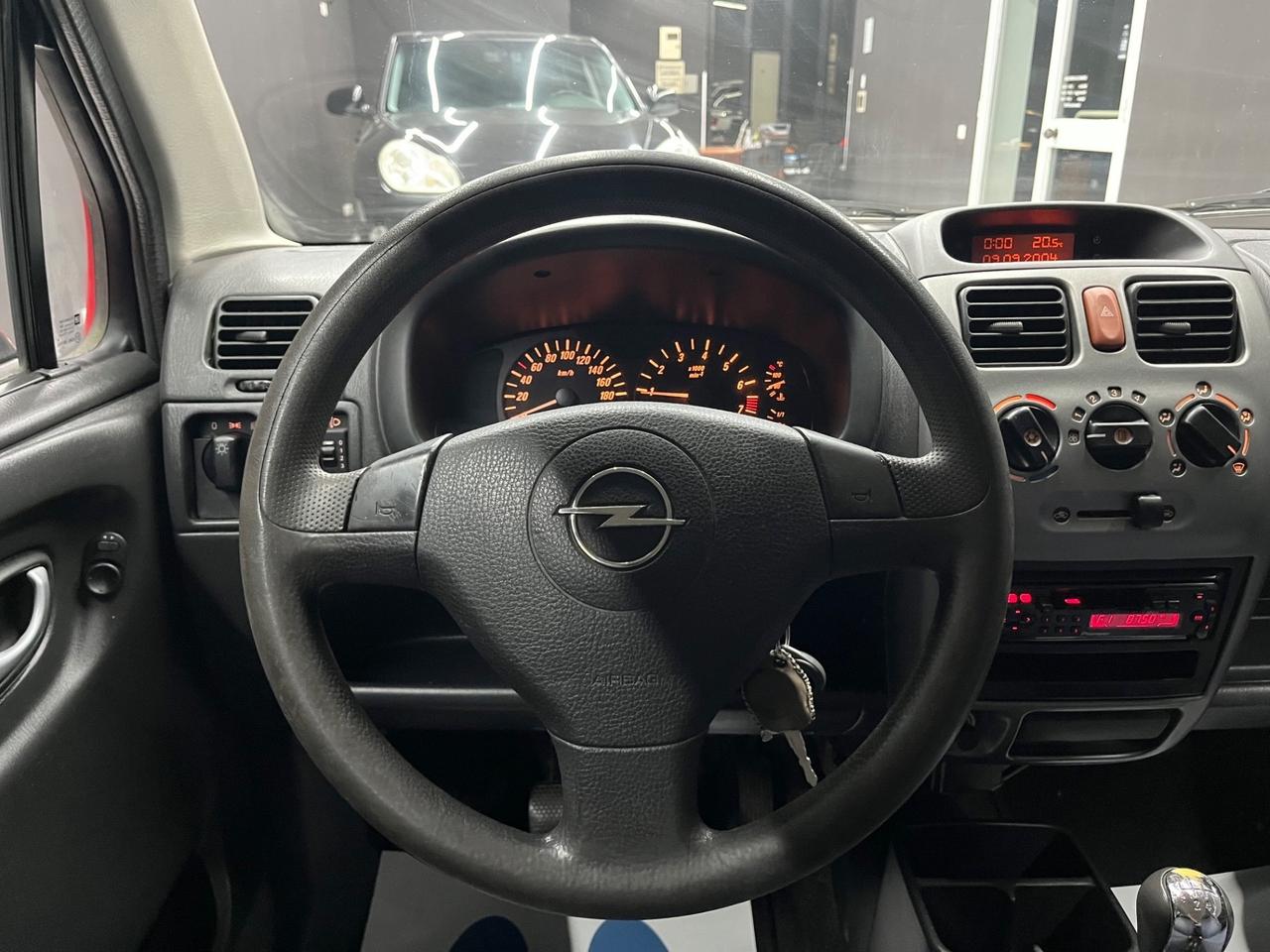 Opel Agila 1.2 16V Club 59Kw OK NEOPATENTATI