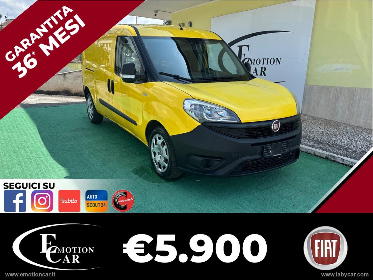 Doblò 1.3 MJT PL Maxi N1