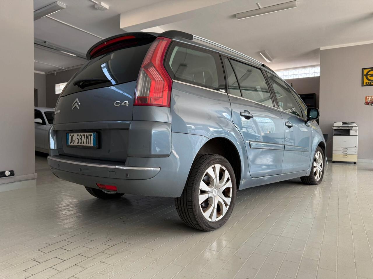 Citroen C4 Grand Picasso 2.0 HDi 138 FAP CMP6 Exclusive 7 POSTI