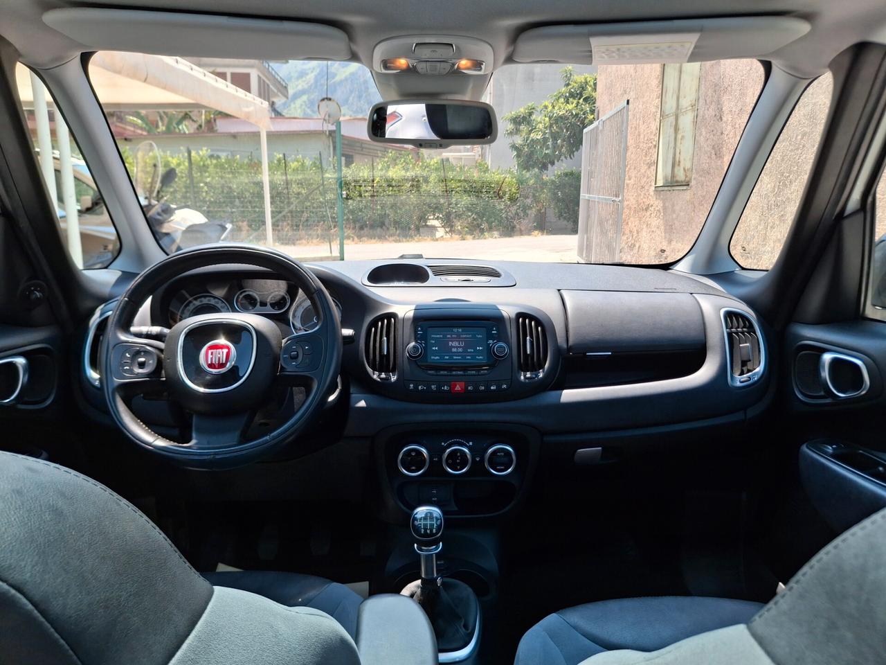 Fiat 500L 1.6 Multijet 105 CV Panoramic Edition Bianco Gelato