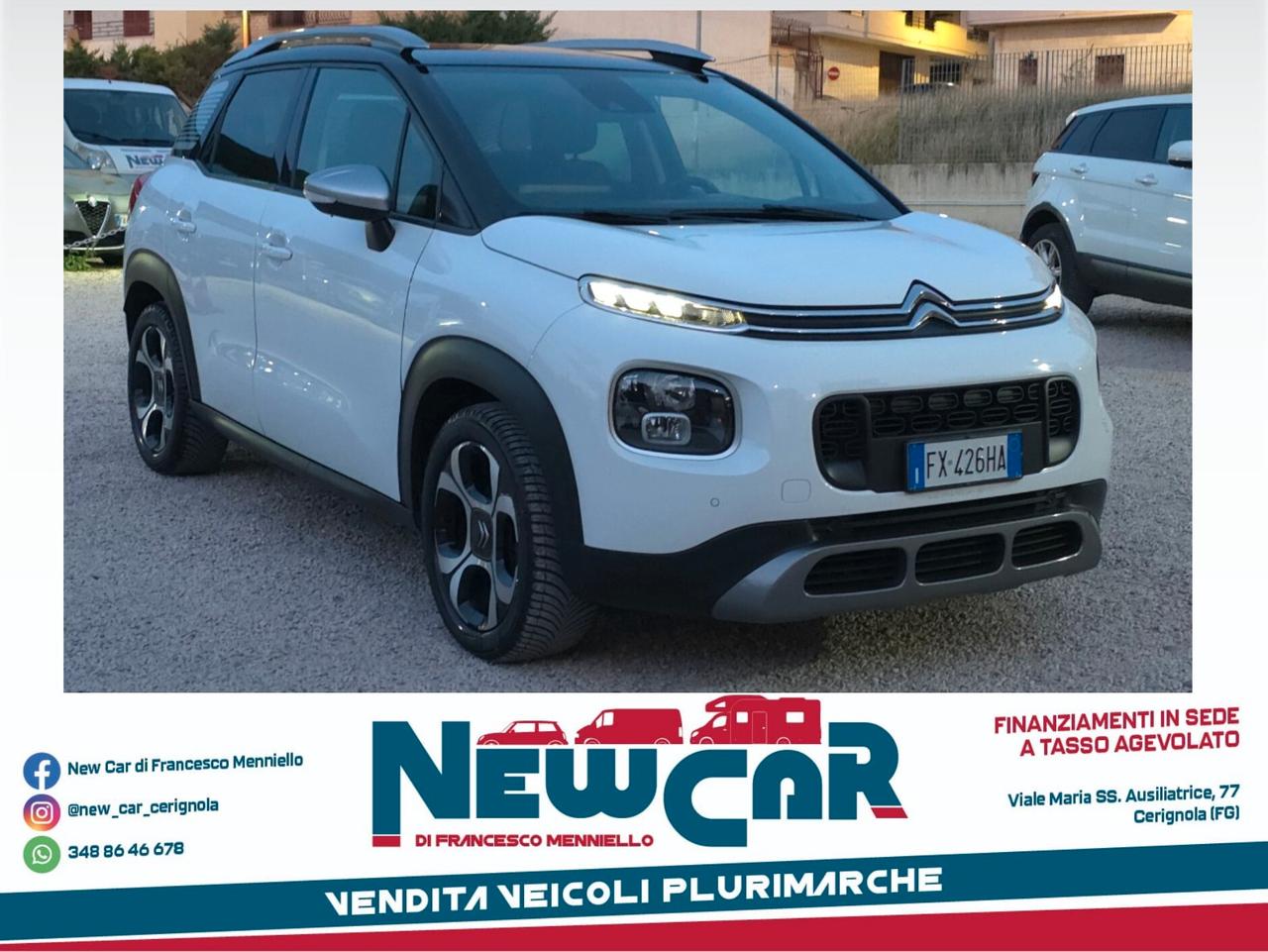 Citroen C3 Aircross PureTech 110 S&S Shine