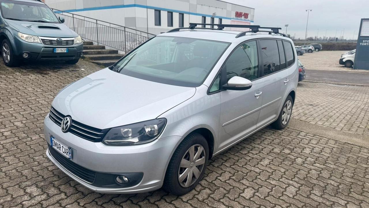 VW TOURAN 1.6 DIESEL 7 POSTI AUTOMATICO NEOP.