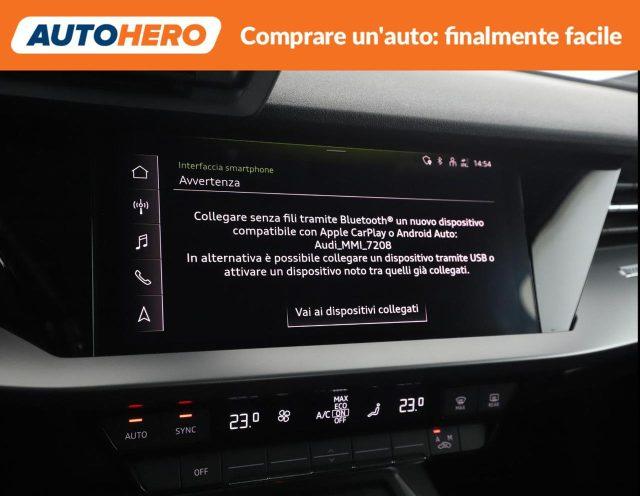 AUDI A3 SPB 35 TFSI S line edition