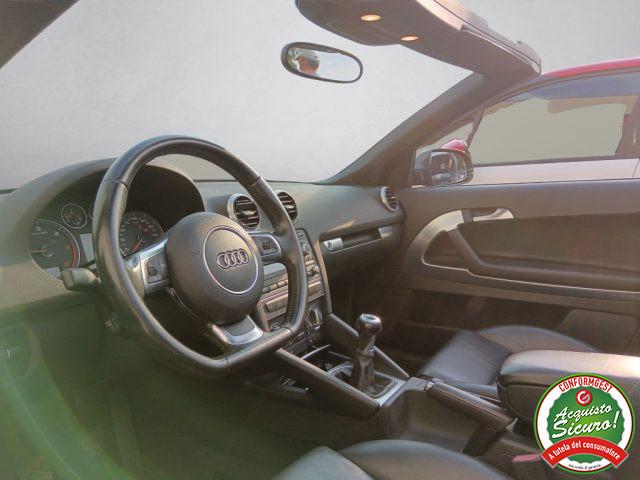 AUDI A3 Cabrio 2.0 TDI Ambition