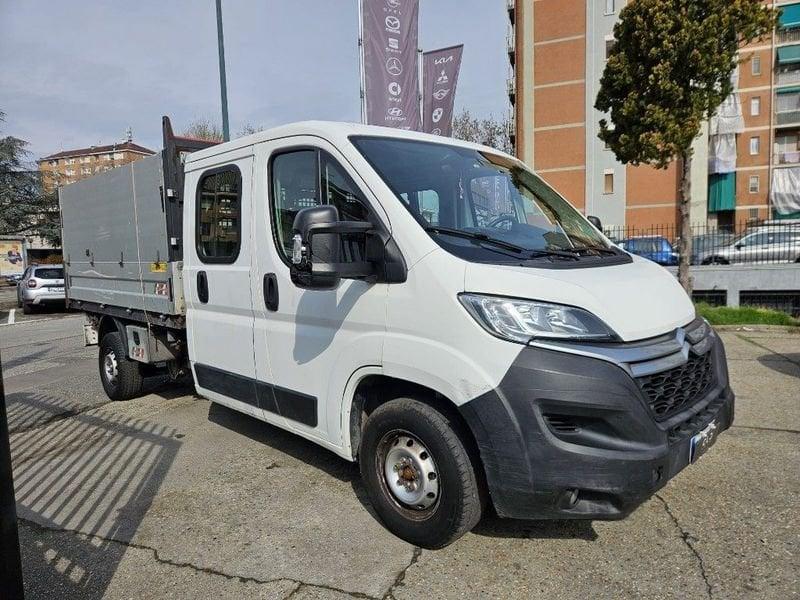 Citroën Jumper 35 BlueHDi 140 Cassonato Rib. Tril. All.