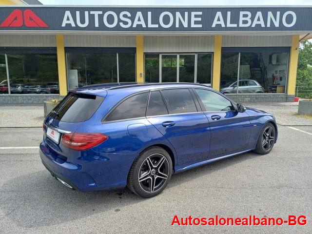 MERCEDES-BENZ C 220 d S.W. Auto Sport Plus Night Edition allestime AMG