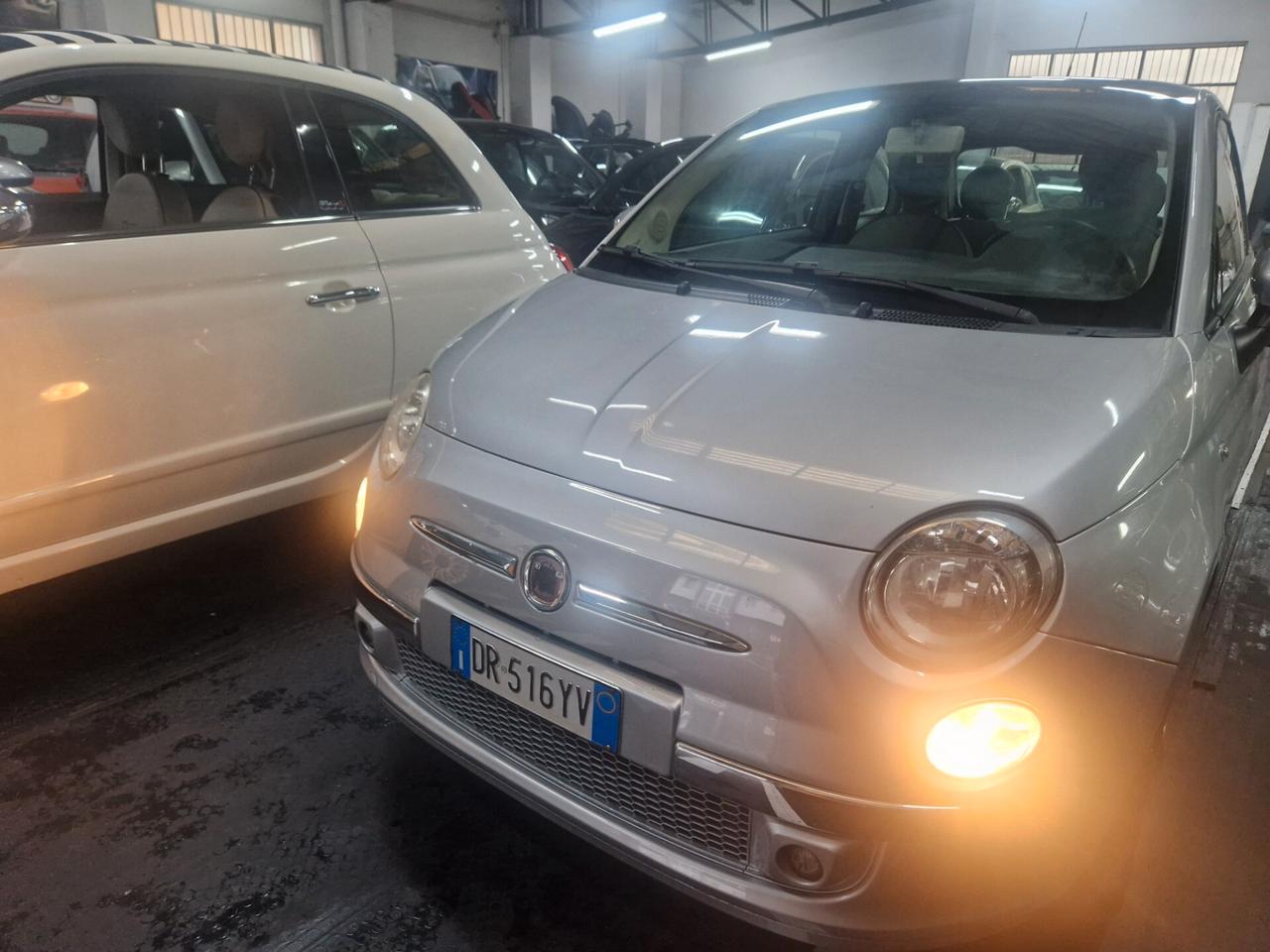 Fiat 500 sport 1400 100cv