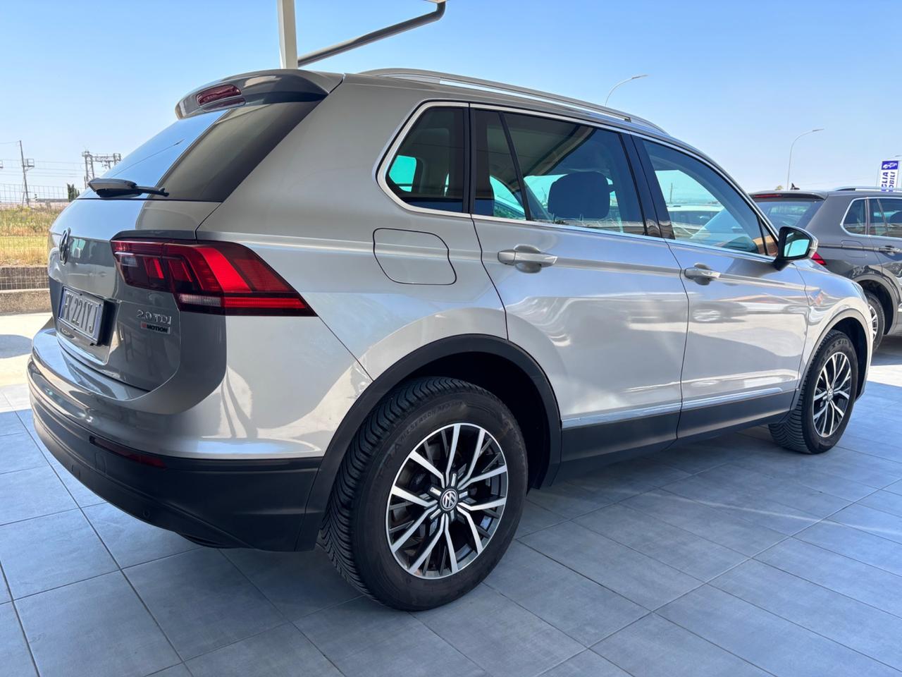 Volkswagen Tiguan 2.0 TDI SCR 4MOTION Advanced BlueMotion Technology