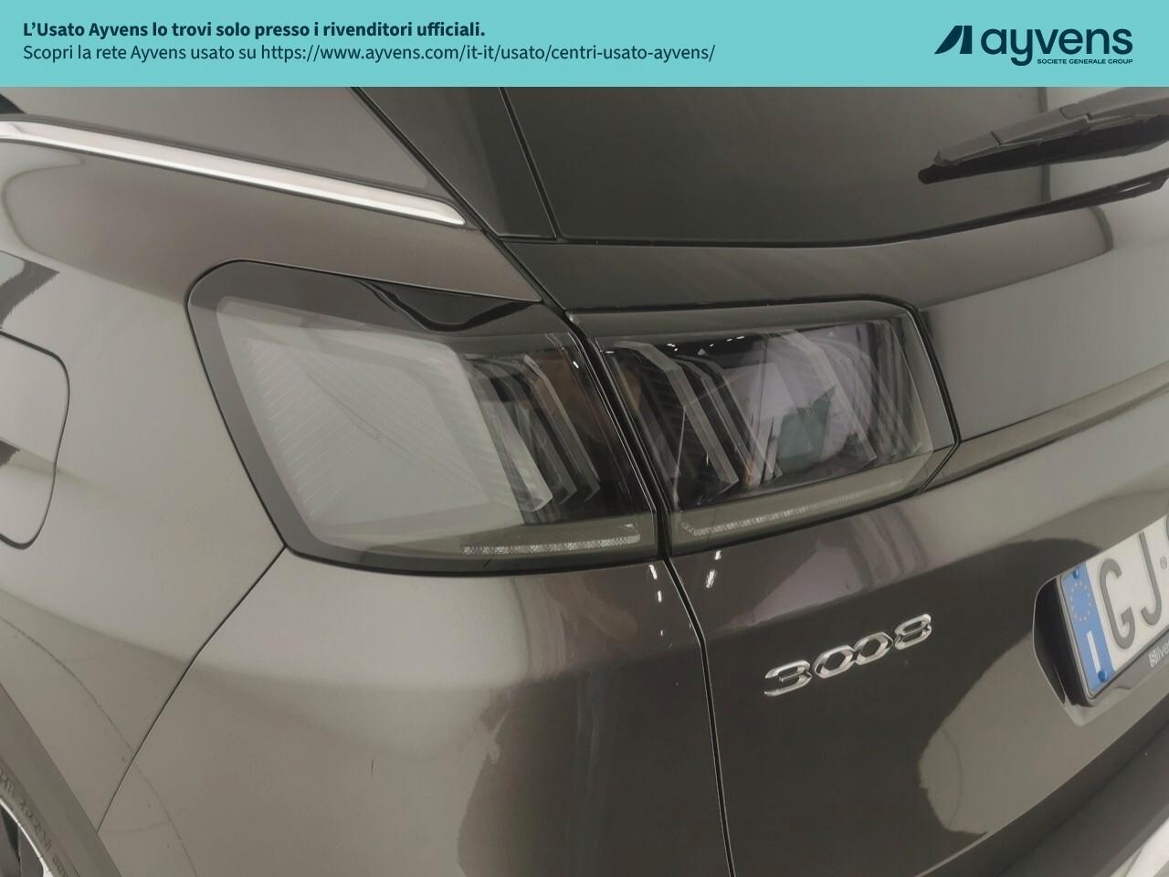 Peugeot 3008 Hybrid 225 e-EAT8 GT