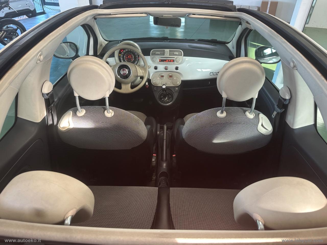 FIAT 500 C 1.2 Lounge Cabrio