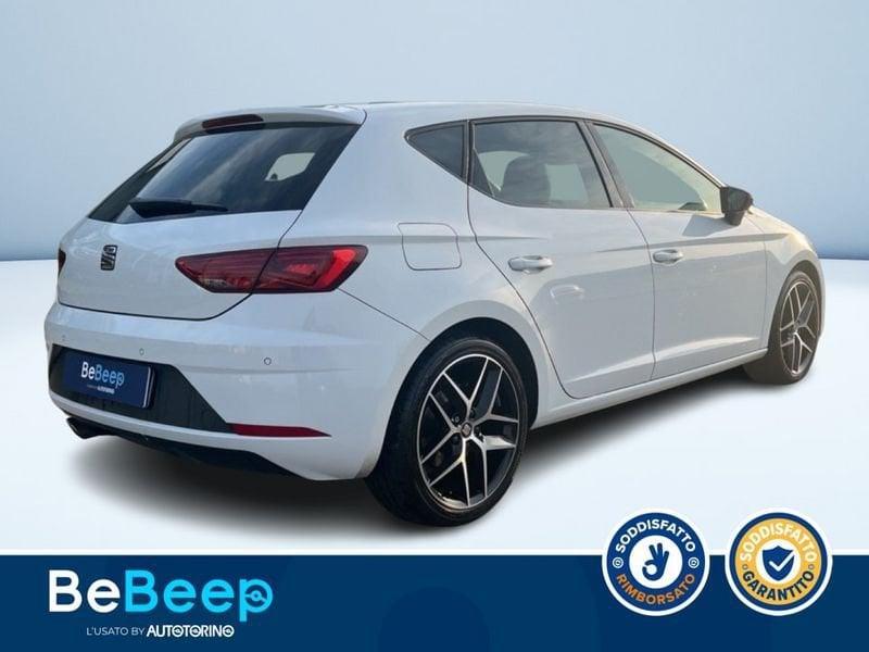 Seat Leon 2.0 TDI FR 150CV DSG