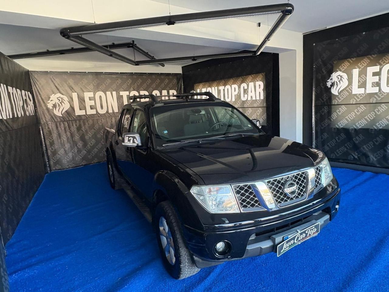 Nissan Navara 2.5 dCi 4 porte Double garantito 12 mesi