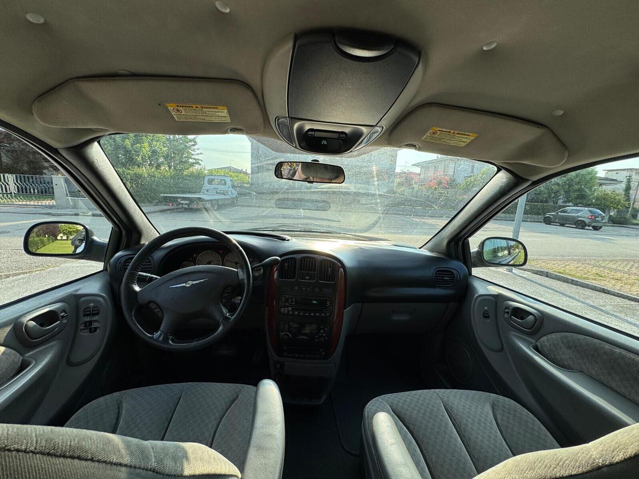 Chrysler Voyager 2.8 CRD cat LX Leather Auto