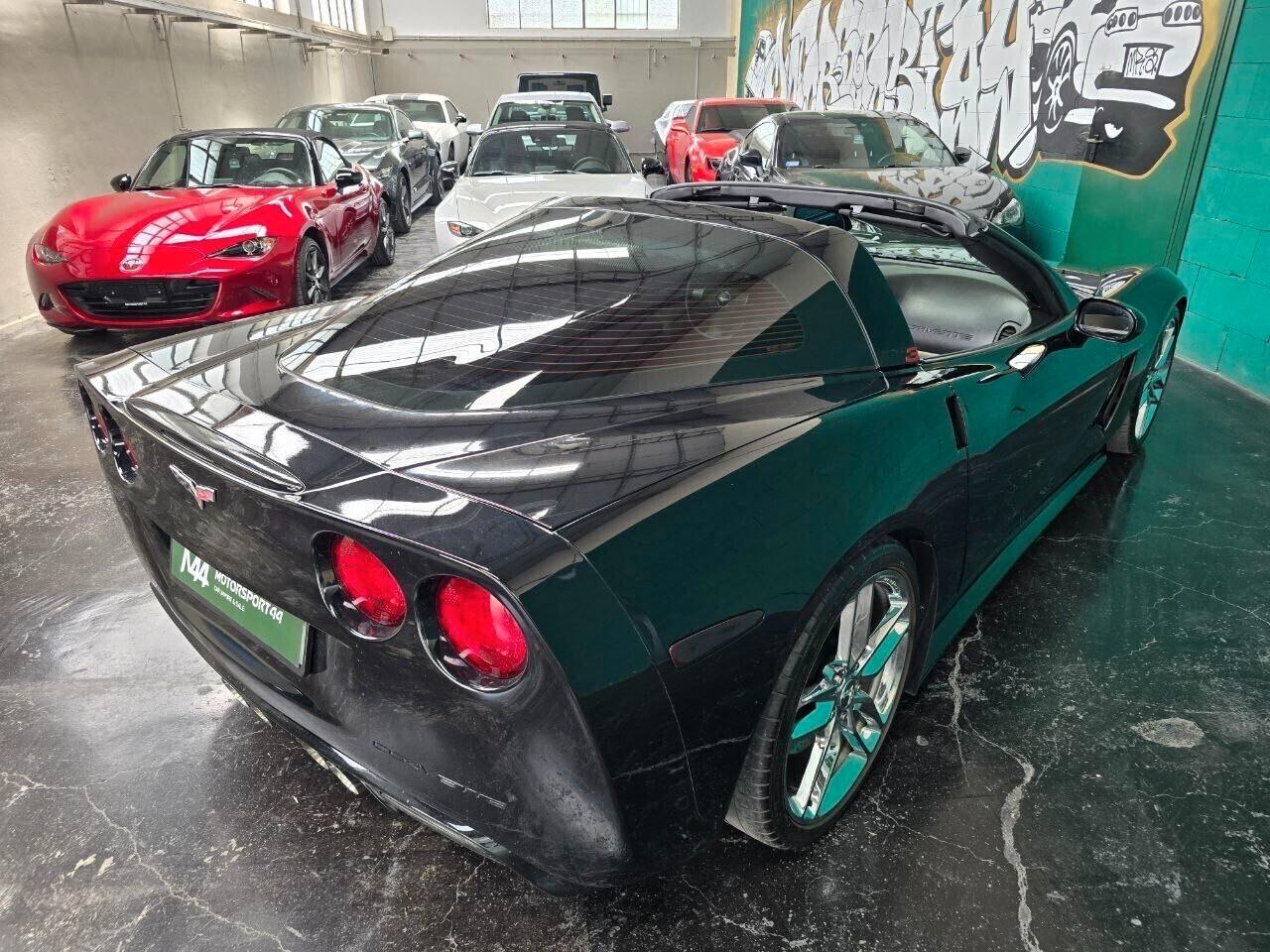 Corvette C6 Coupe C6 6.2 V8 LS3 MANUALE