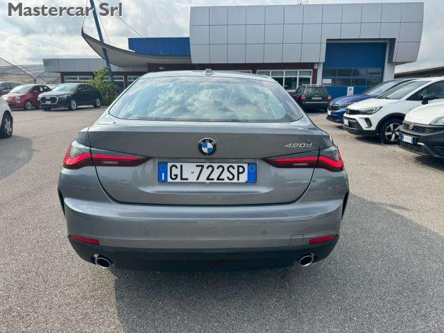 BMW 420 Serie 4 G26 Gran Coupe 420d mhev 48V TG : GL722SP
