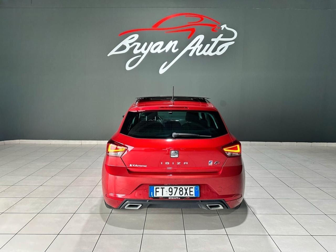 Seat Ibiza 1.0 EcoTSI 115 CV 5 porte FR DSG