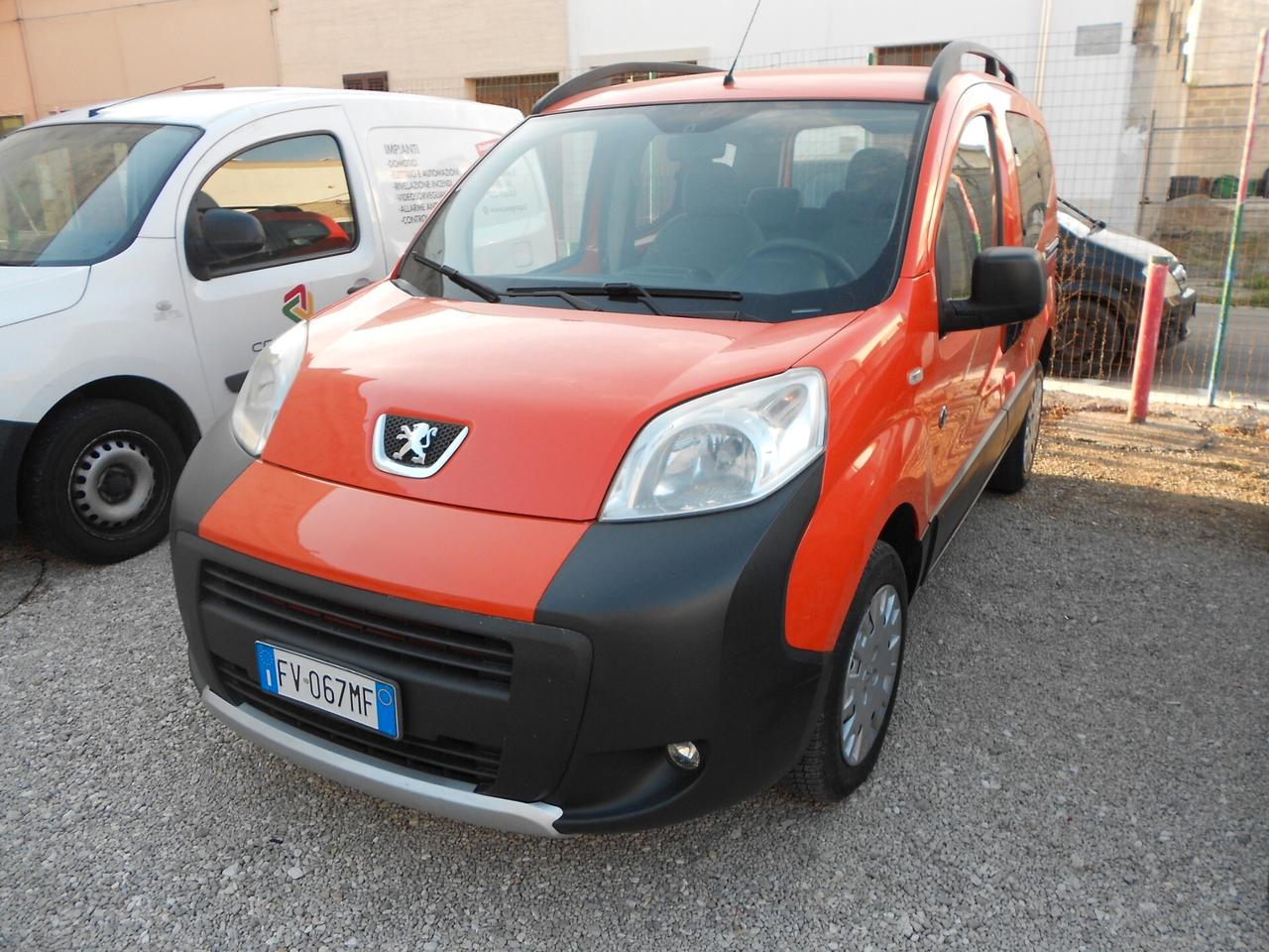 Peugeot Bipper Tepee 1.4 HDi 70CV Outdoor