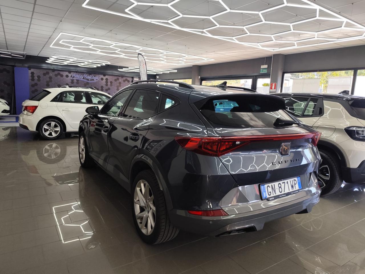 Cupra Formentor 2.0 TDI 4Drive DSG