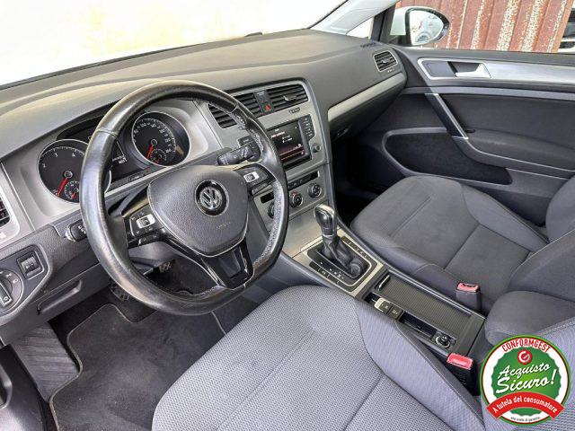 VOLKSWAGEN Golf 1.6 TDI 110 CV DSG 5p. Comfortline