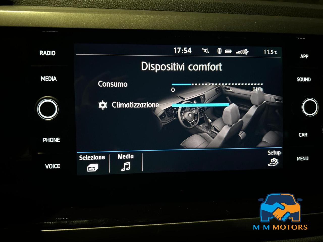 Volkswagen Polo 5 Porte Polo 5p 1.0 evo Comfortline 80cv