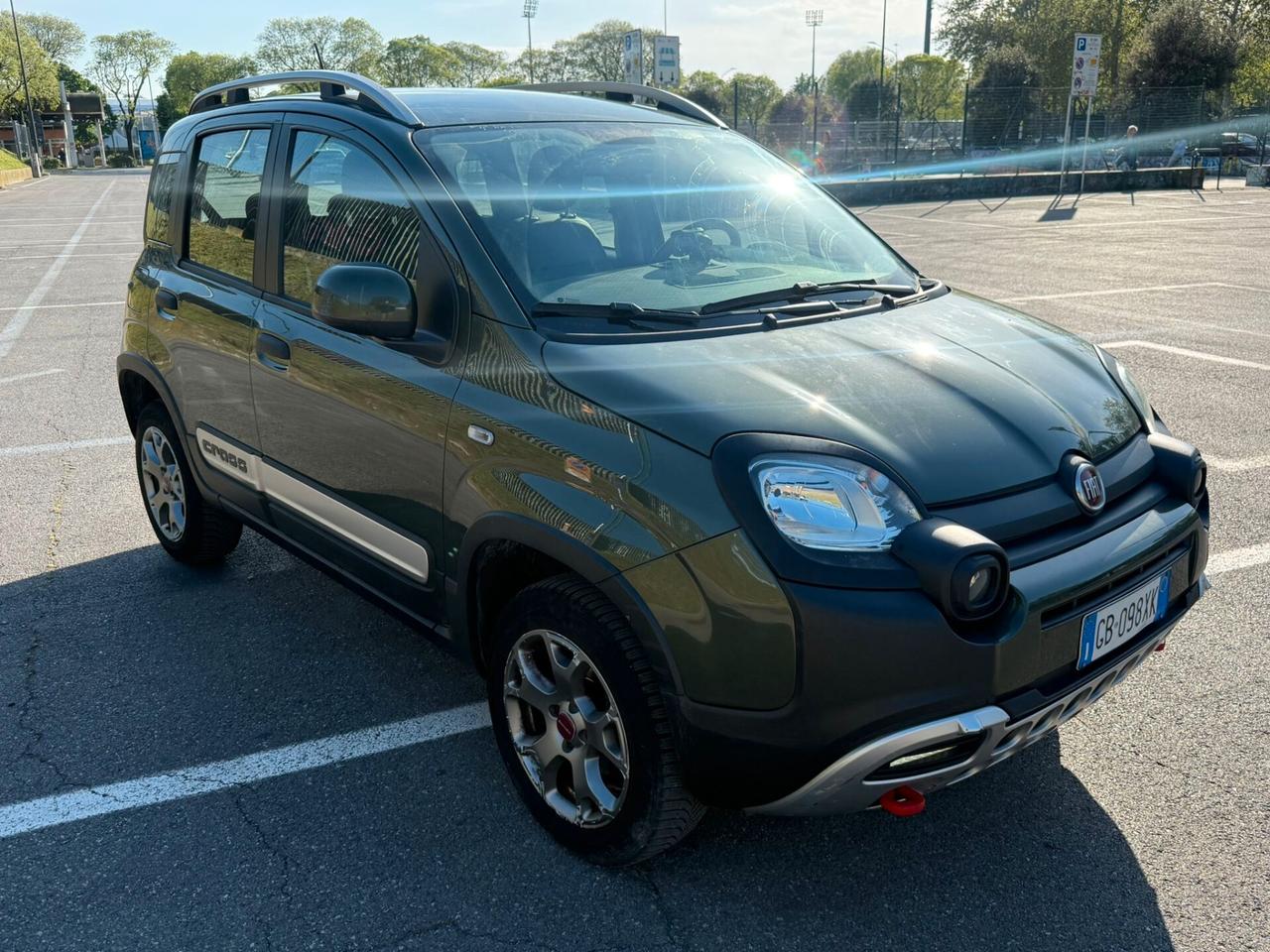 Fiat Panda Cross 0.9 TwinAir Turbo S&S 4x4
