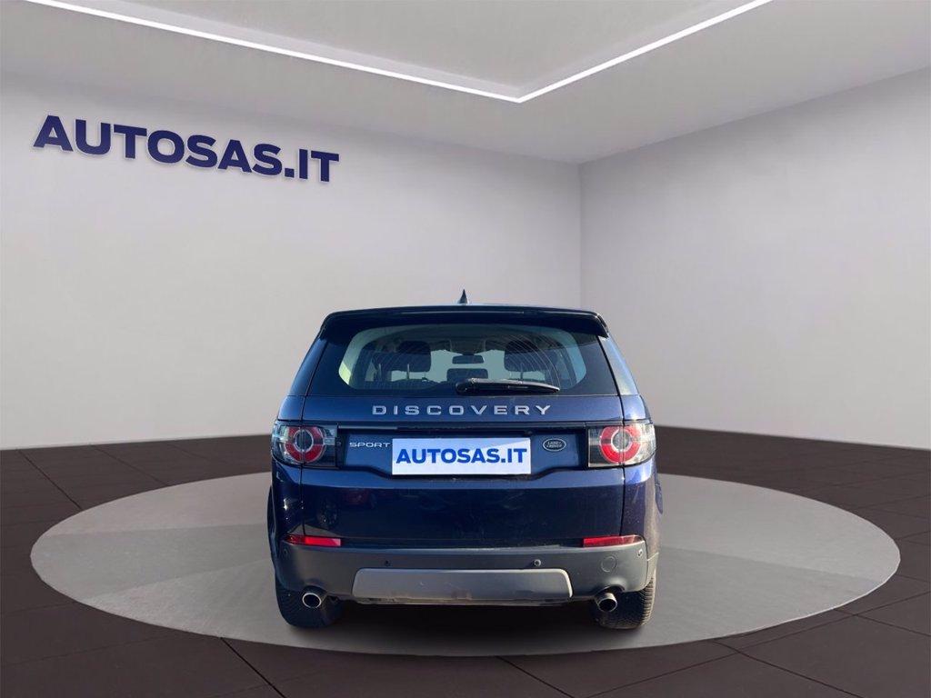 LAND ROVER Discovery Sport 2.0 TD4 150 CV SE del 2017