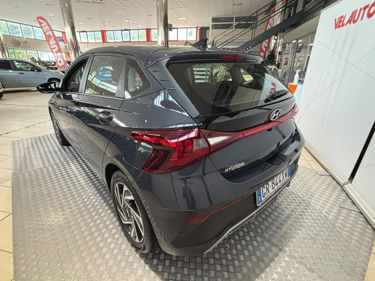 Hyundai i20 1.2 MPI Connectline