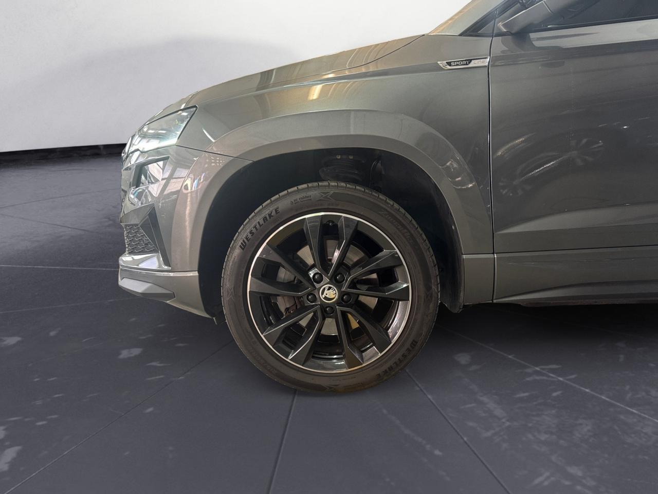 Skoda Karoq 2.0 tdi evo Sportline 150cv