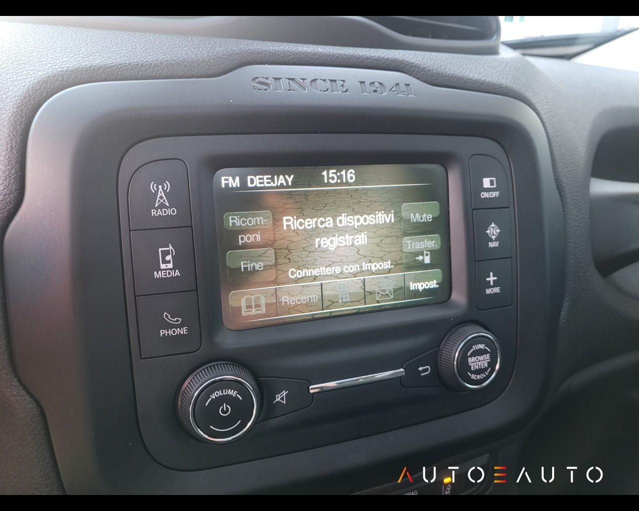 JEEP Renegade - Renegade 1.6 mjt Limited fwd 120cv E6