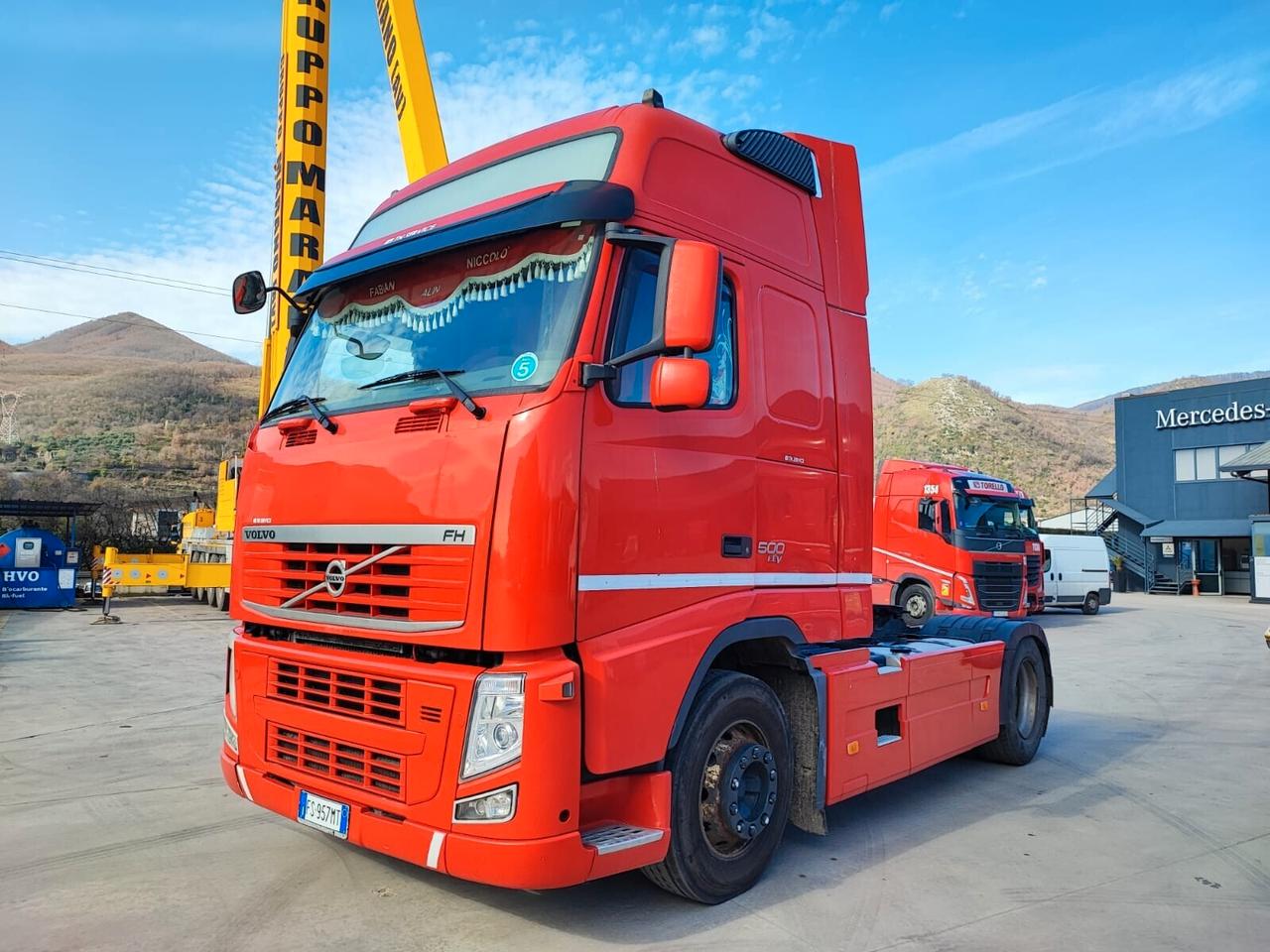 Volvo Fh500 E5