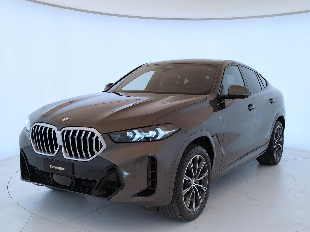BMW X6 xdrive30d MSport auto