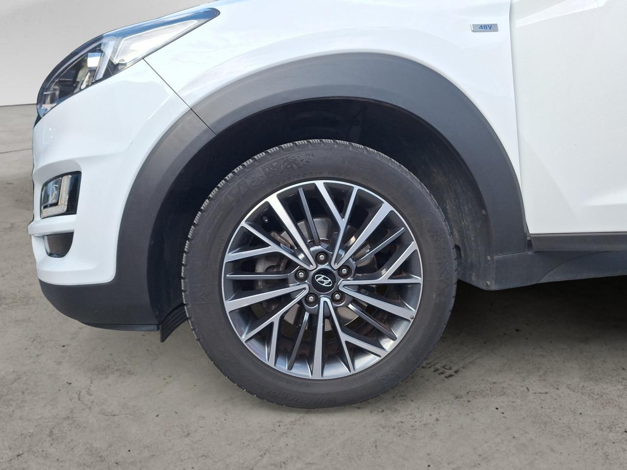HYUNDAI Tucson 2ª serie - Tucson 1.6 CRDi 48V XPrime