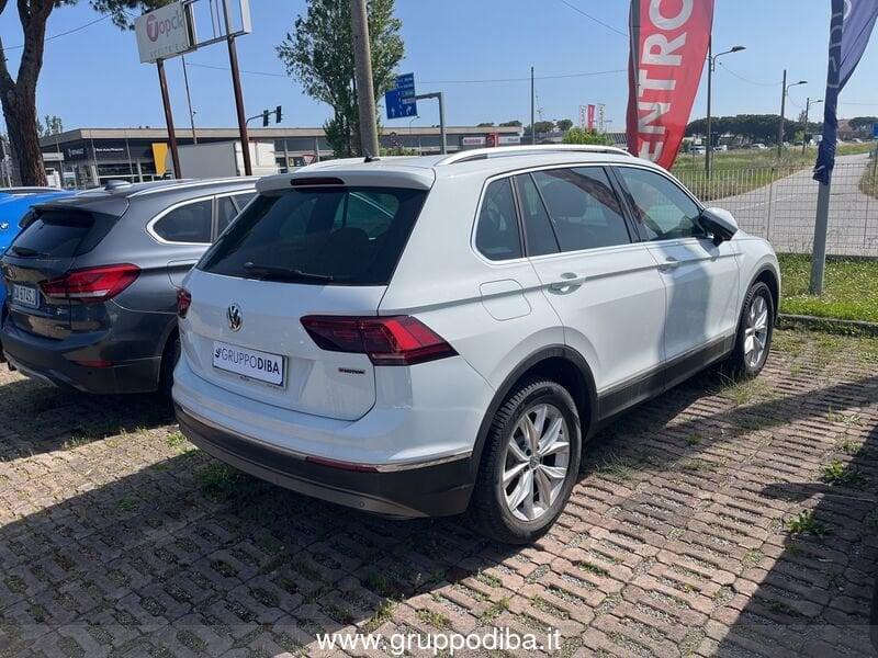 Volkswagen Tiguan II 2016 Diesel 2.0 tdi Executive 4motion 150cv dsg