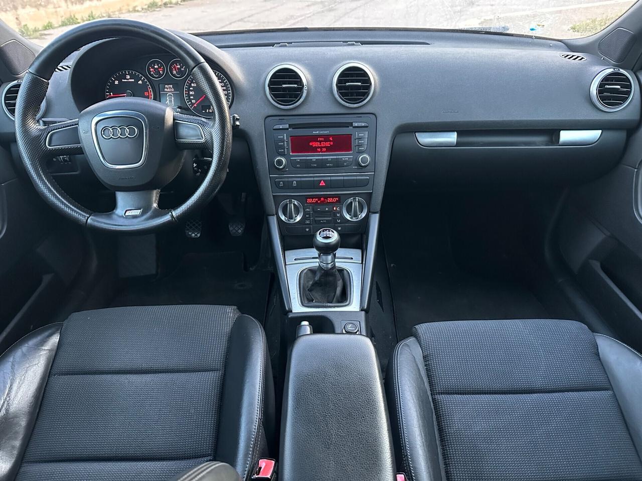 Audi A3 2.0 S-LINE 2010 140 CV - MANUALE, PELLE